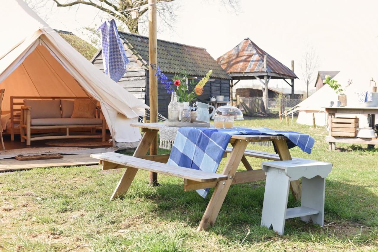 Landhoeve Hotel Oosterwolde  ภายนอก รูปภาพ